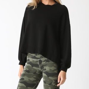 Electric & Rose Neil Sweatshirt Onyx, Size Large